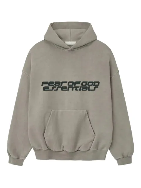 FEAR OF GOD ESSENTIALS 90s logo hoodie