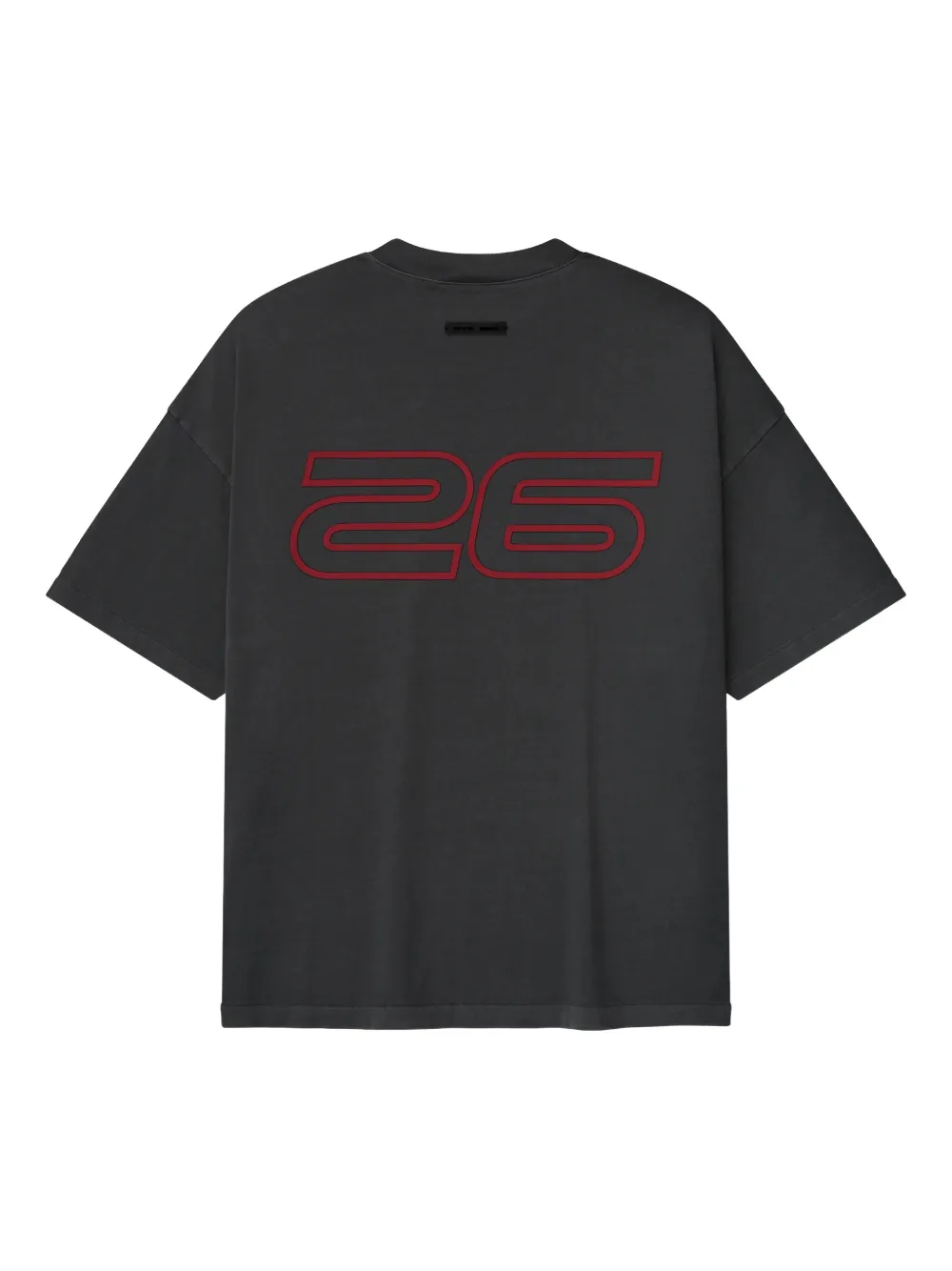 FEAR OF GOD ESSENTIALS 90s logo T-shirt - Grijs