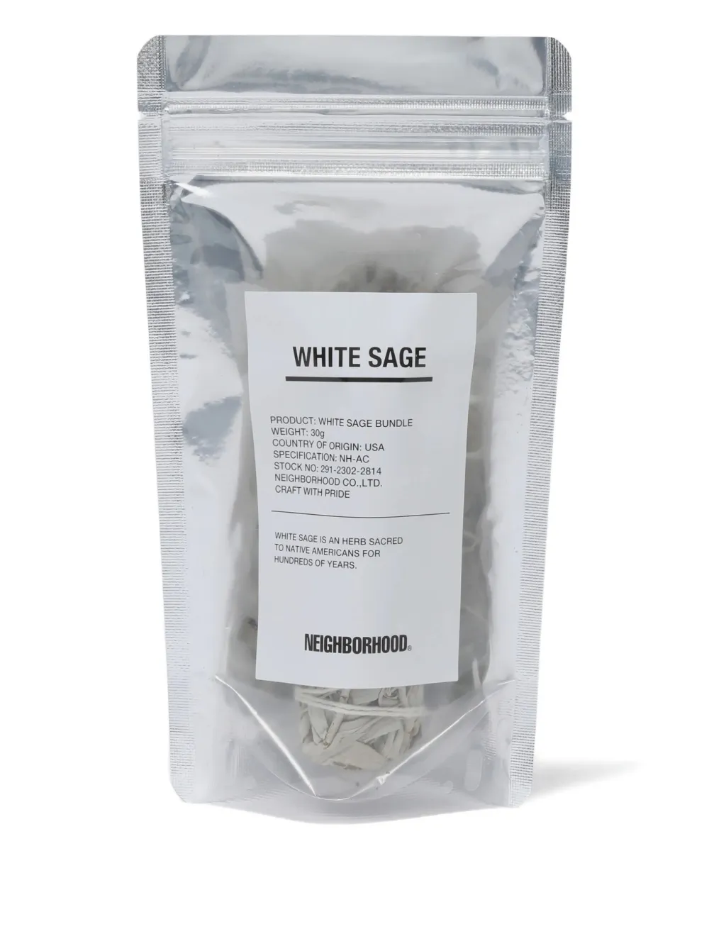 Neighborhood White Sage Bundle (30g) In Gray