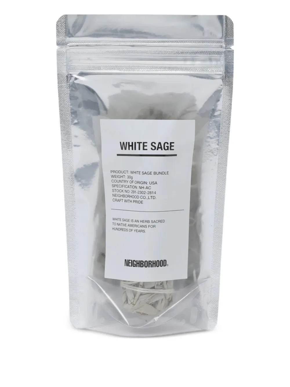 Neighborhood White Sage bundle (30g) | Incense & Candle Accessories | Image 2