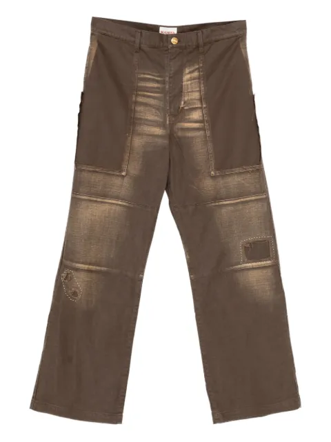 KAMIYA Repaired trousers
