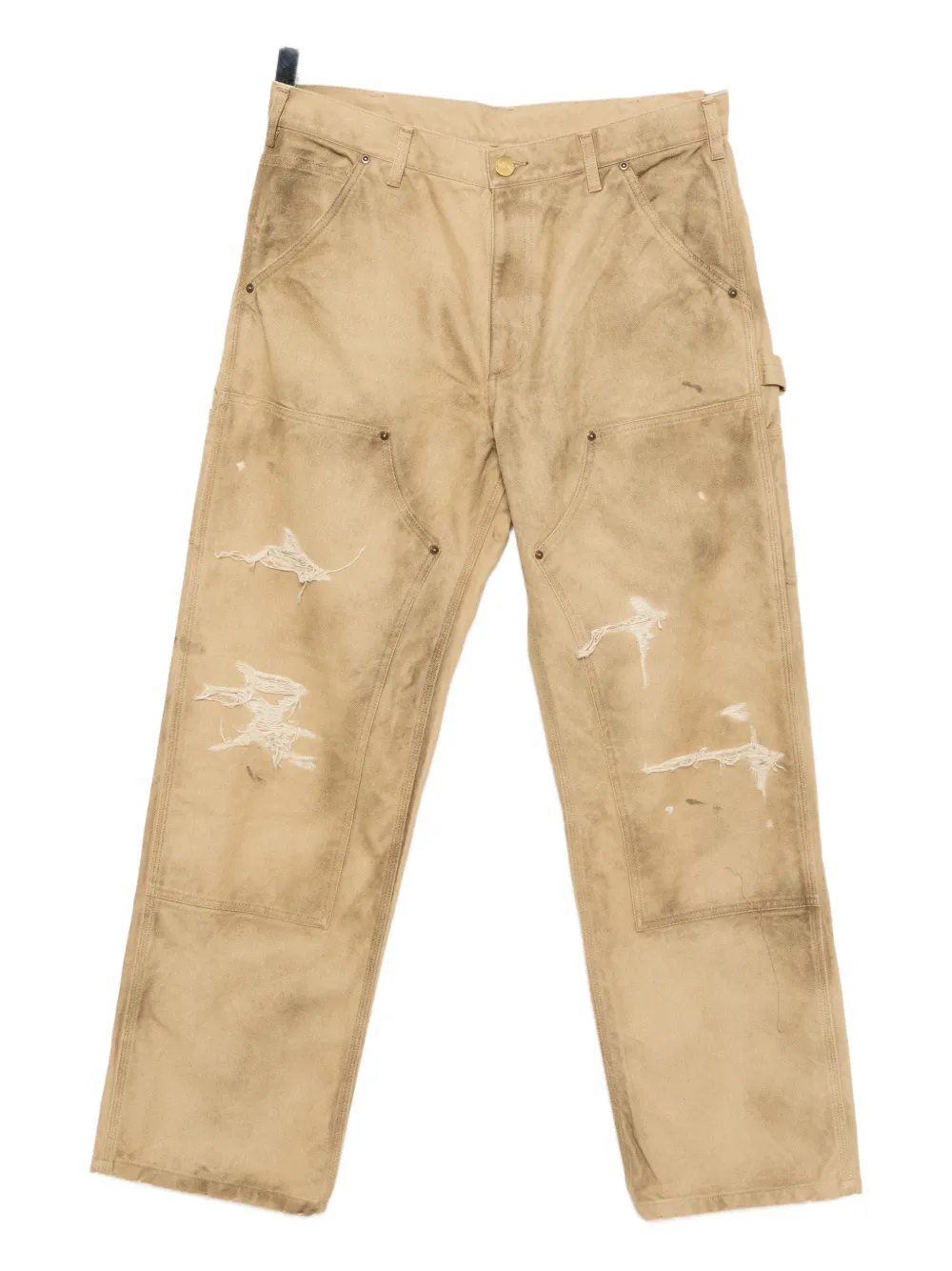 BORO PAINTER 牛仔裤