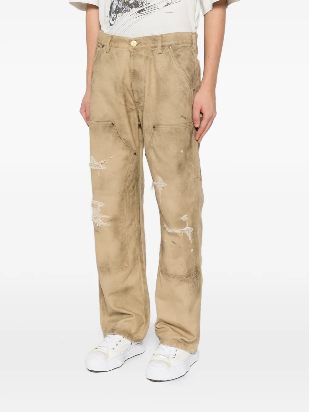 BORO PAINTER 牛仔裤