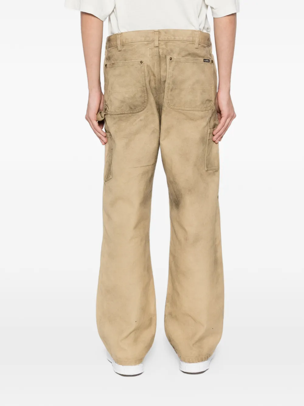 BORO PAINTER 牛仔裤