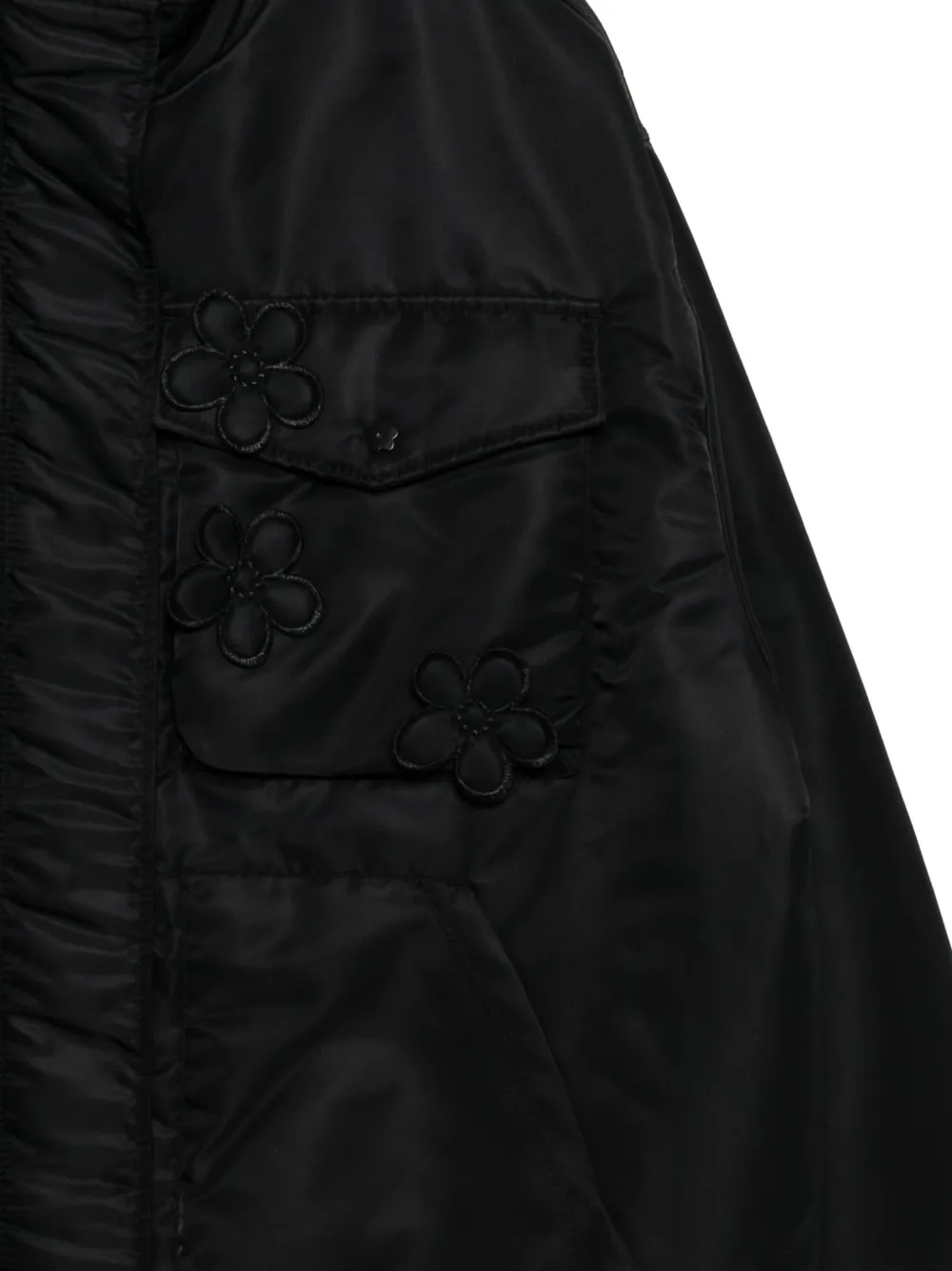 Cecilie Bahnsen Brianna Jacket In Black