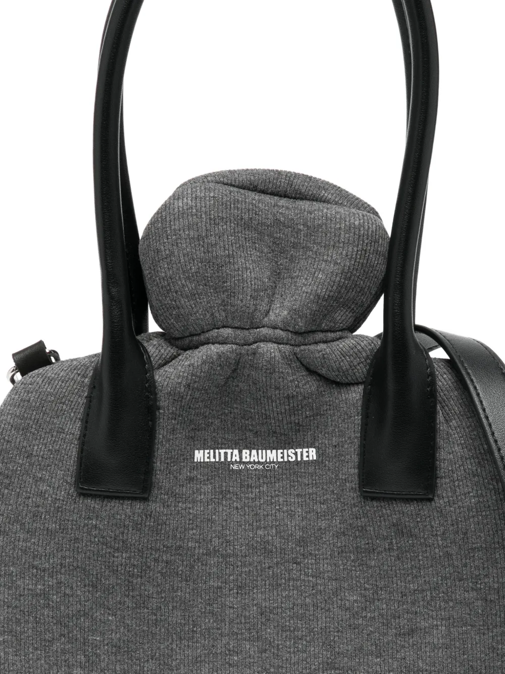 Melitta Baumeister logo-print Tote Bag | Grey | FARFETCH JO