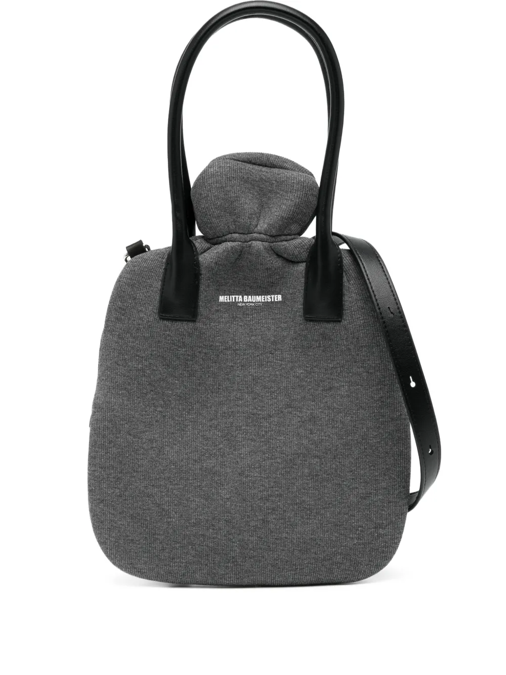 Melitta Baumeister logo-print tote bag - Grigio