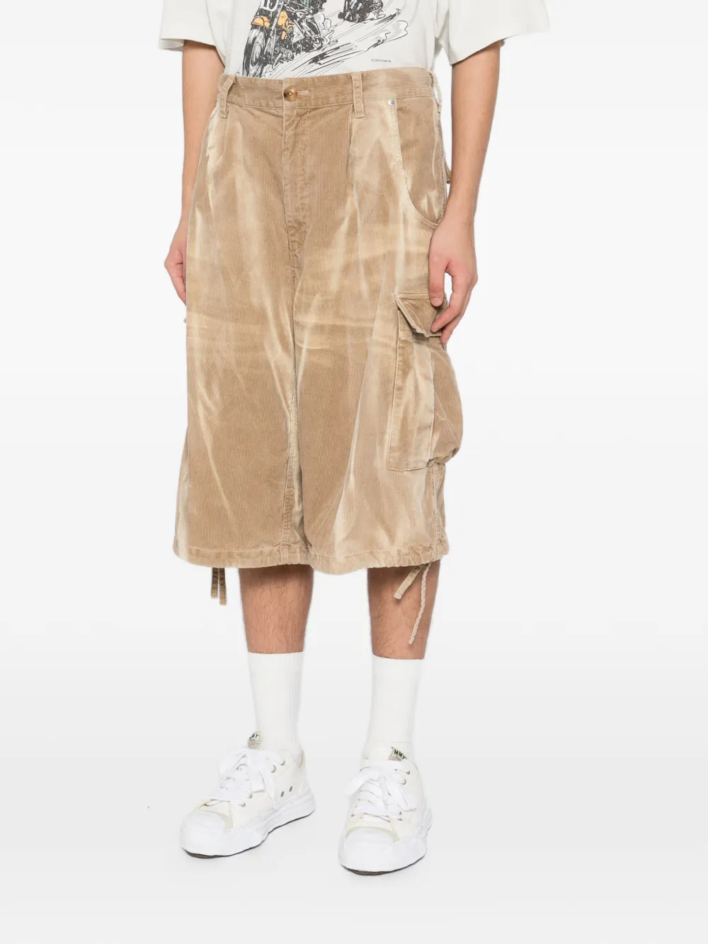 SUN FADED LIKE 短裤