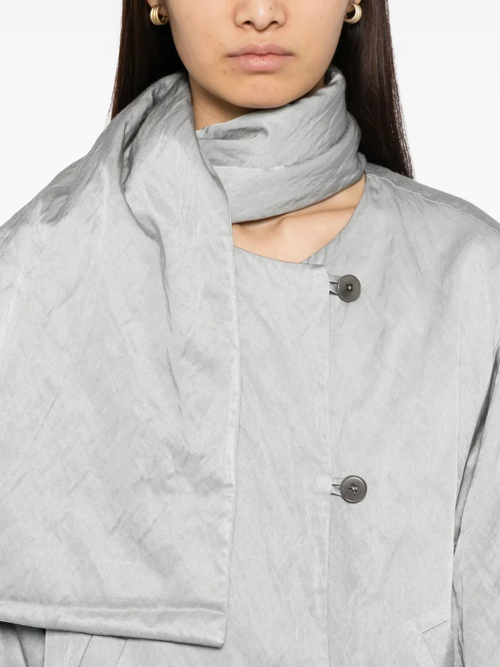 Yeareast Crew-neck Jacket In Gray