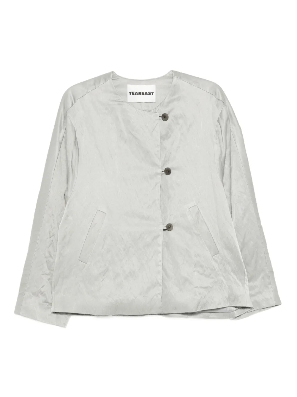 YEAREAST crew-neck jacket -...