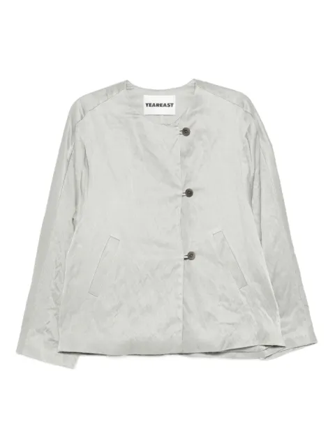 YEAREAST crew-neck jacket