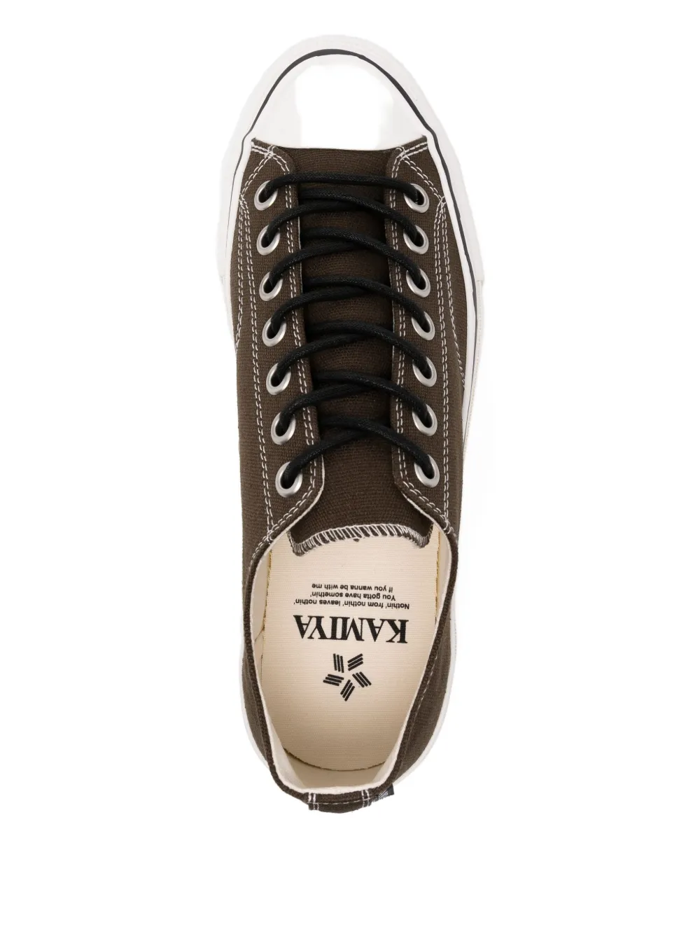 Kamiya Joey Sneakers In Brown