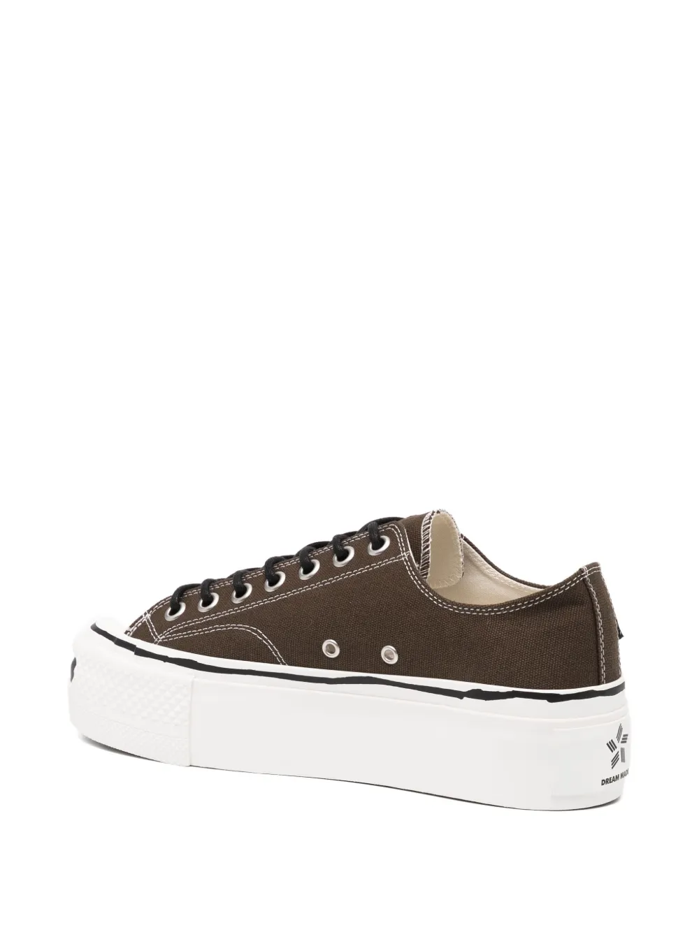 Kamiya Joey Sneakers In Brown