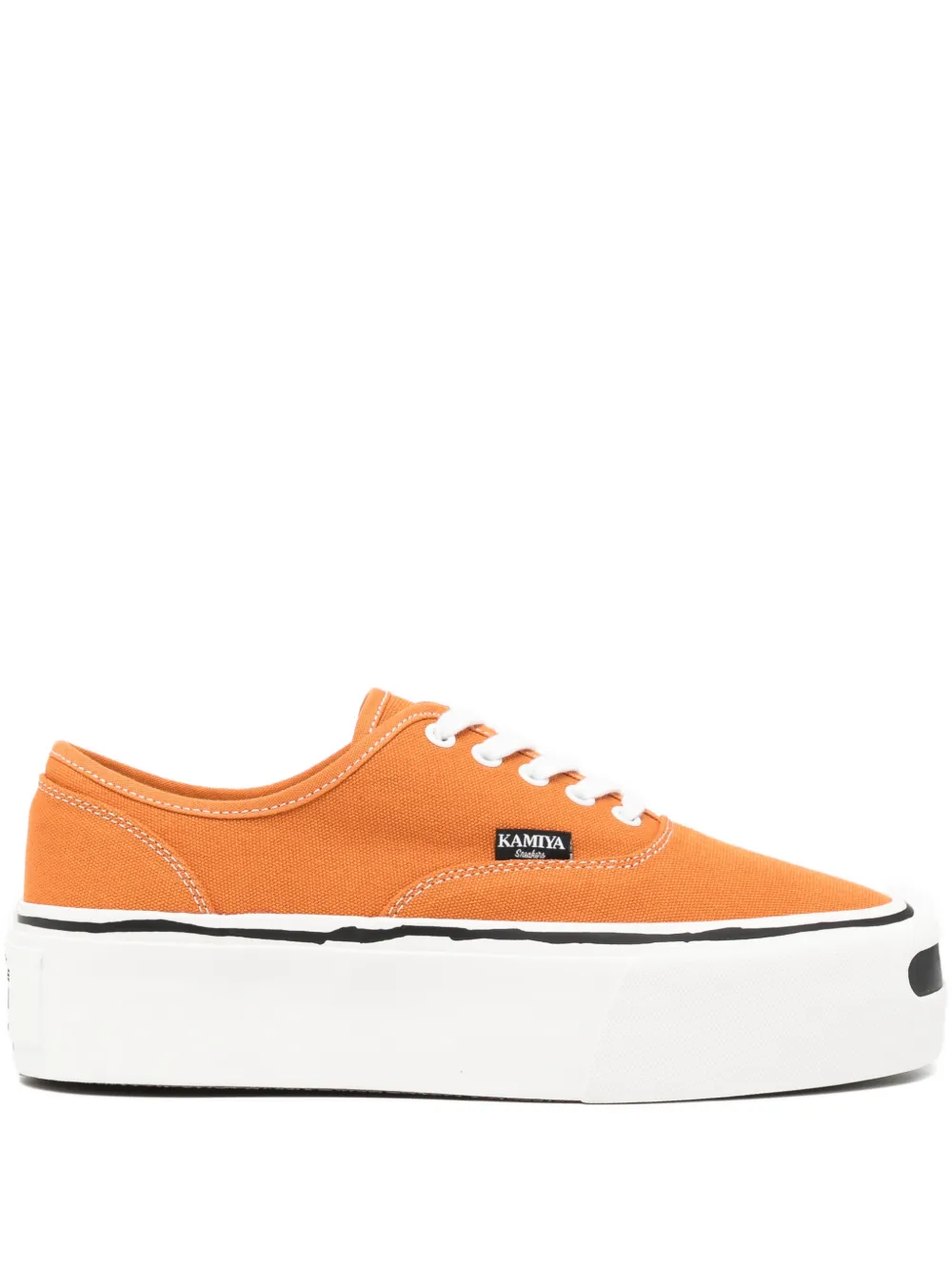 KAMIYA  platform trainers | Orange | Image 1