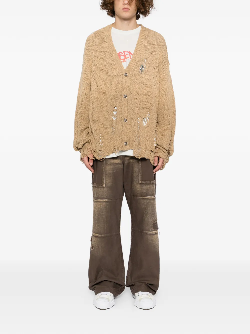 KAMIYA  Sun Fade Like cardigan | Cardigans | Image 2