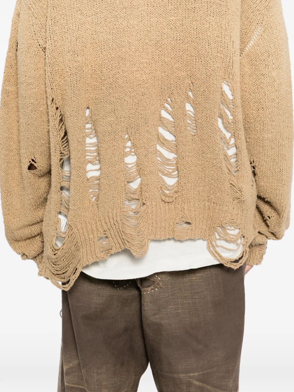 KAMIYA Sun Fade Like Cardigan | Neutrals | FARFETCH JO