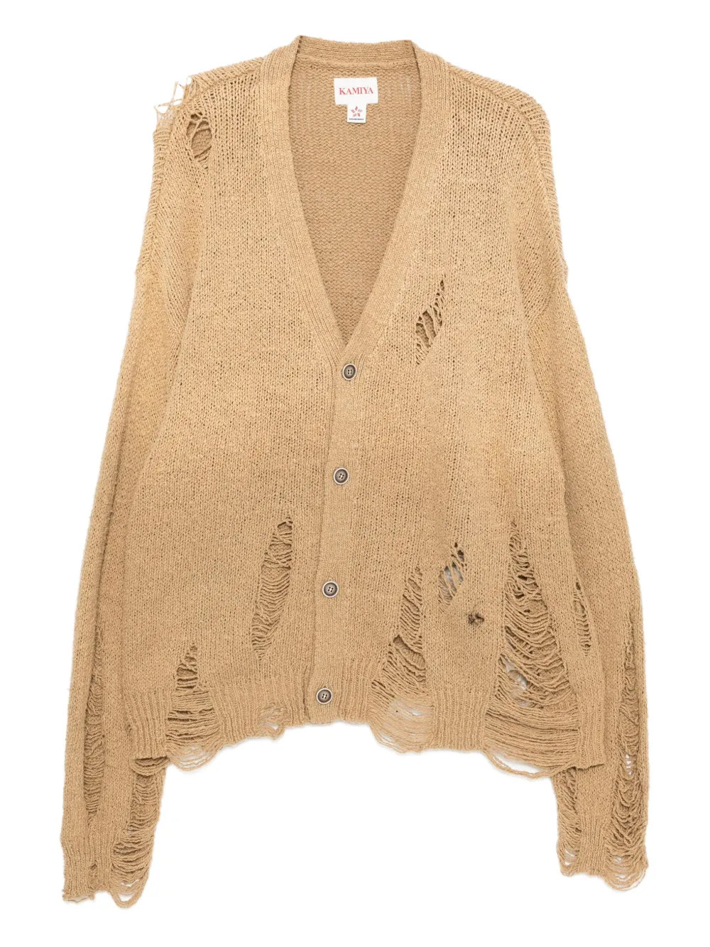 KAMIYA  Sun Fade Like cardigan | Neutrals | Image 1