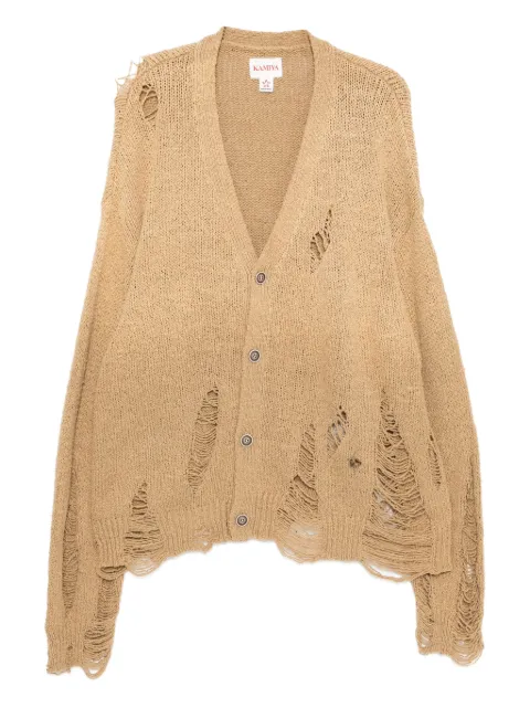 KAMIYA  Sun Fade Like cardigan