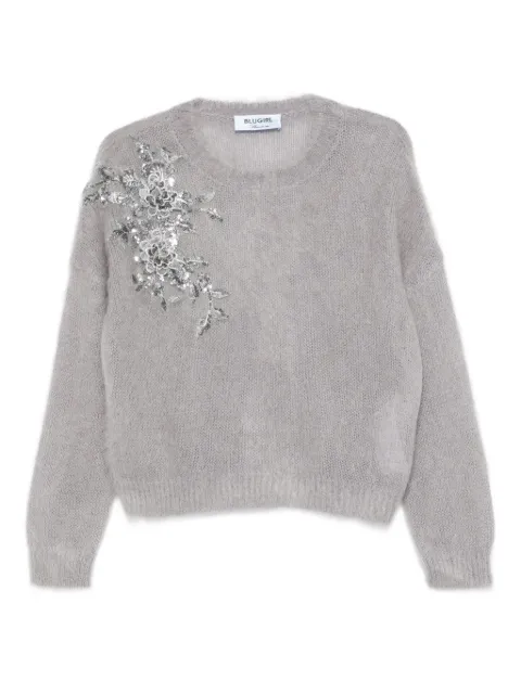 Blugirl sequin-embellished sweatshirt 