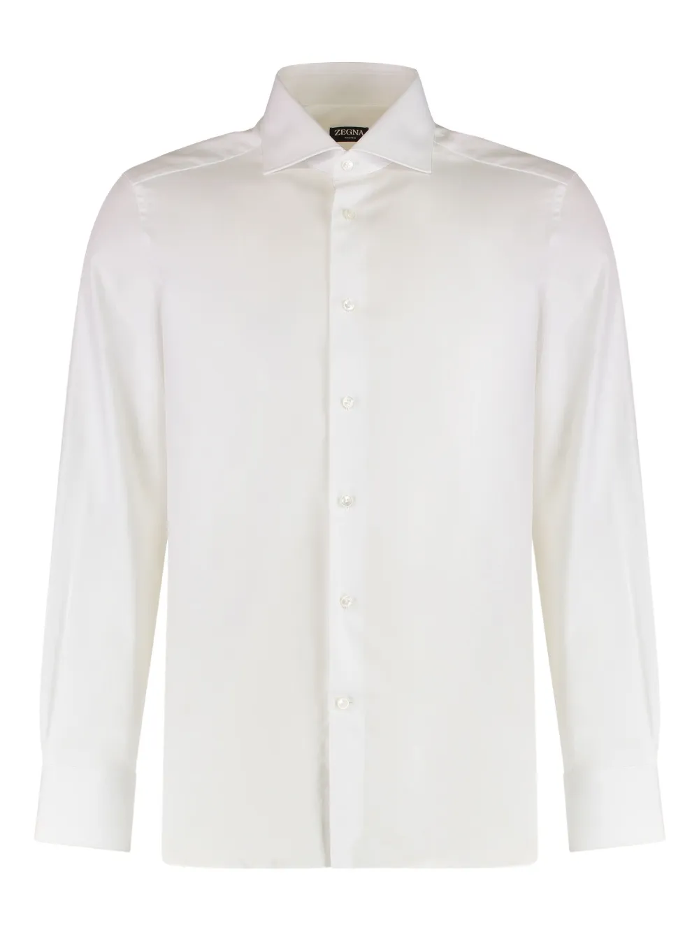 Zegna camisa de algodón | blanco | Image 1