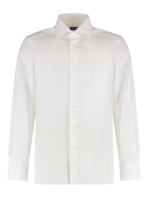 Zegna cotton shirt