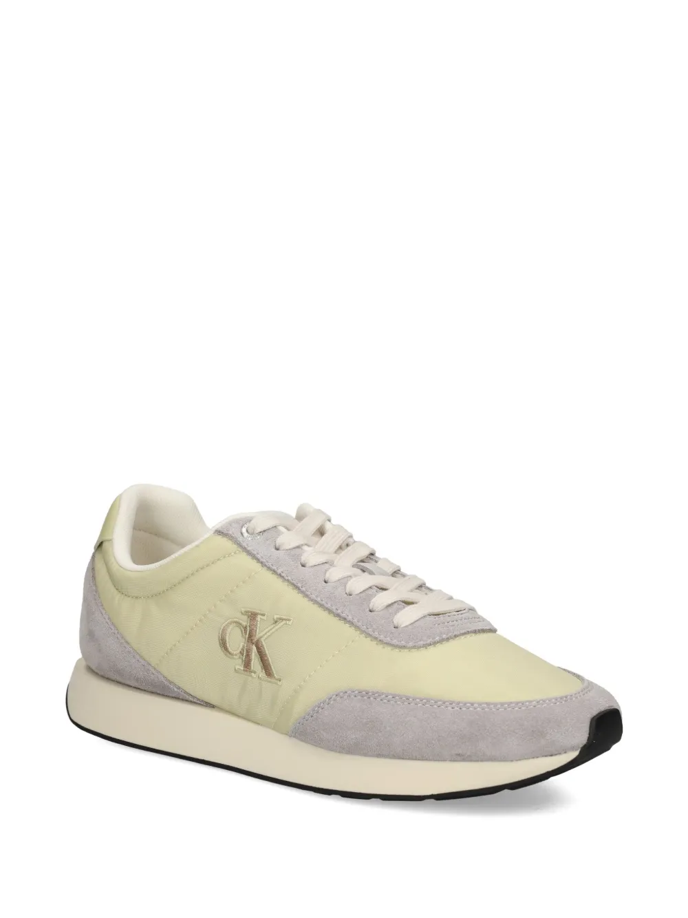 Calvin Klein Jeans Retro Runner sneakers - Geel