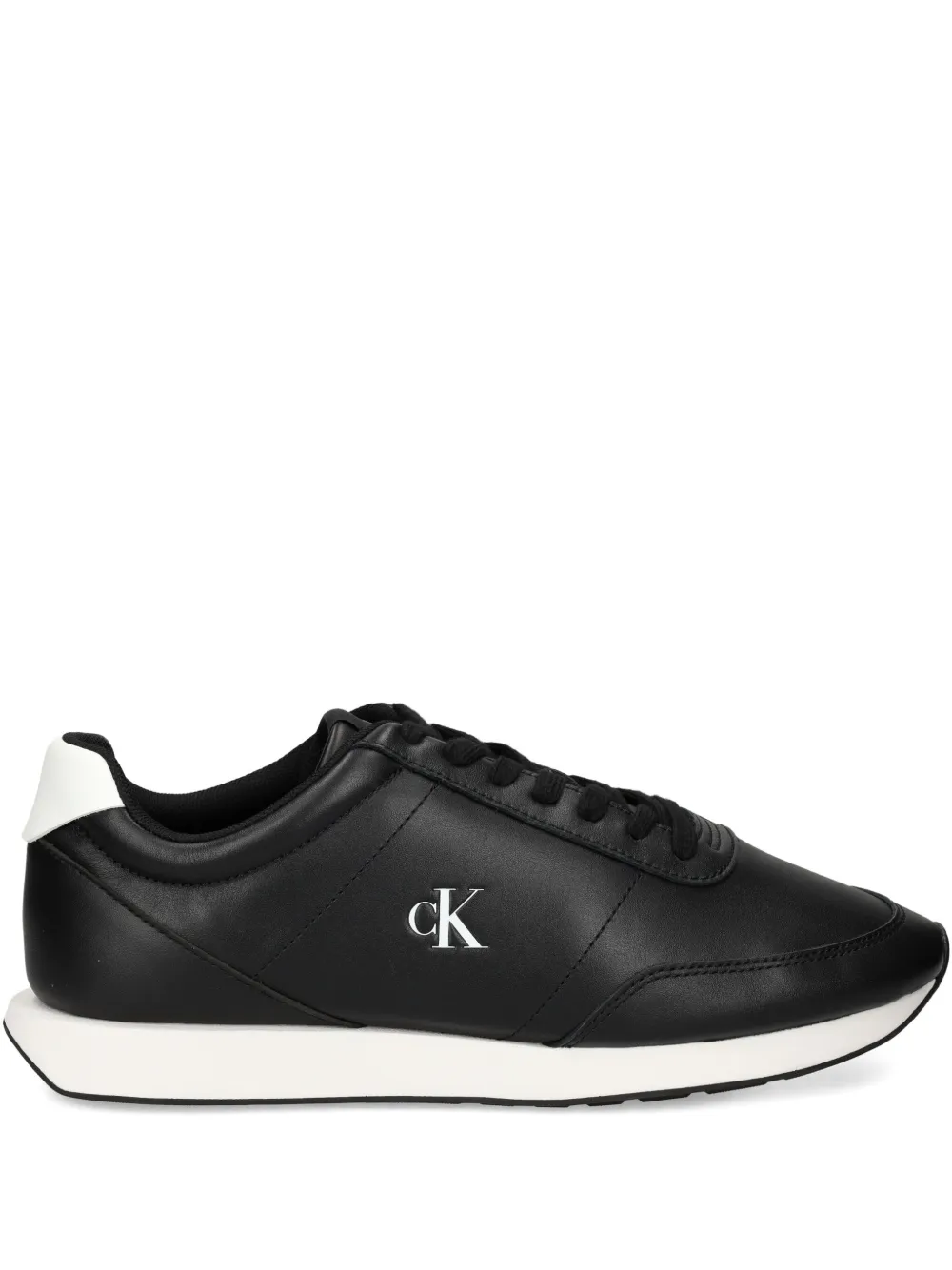 Calvin Klein Jeans Retro Runner sneakers | Black | Image 1