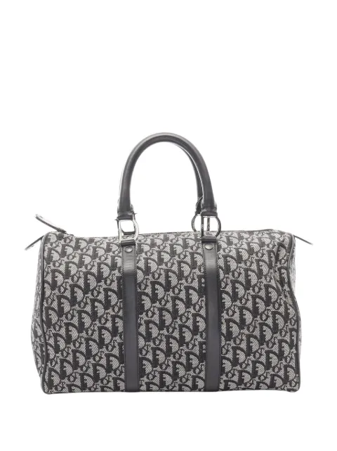 Christian Dior Pre-Owned 2000-2025 Diorissimo Trotter Canvas boston bag