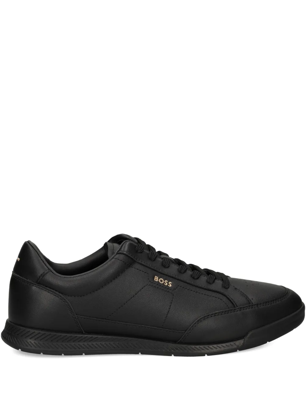 BOSS Nitan sneakers Zwart