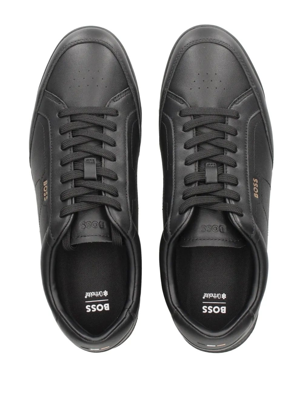 BOSS Nitan sneakers Zwart