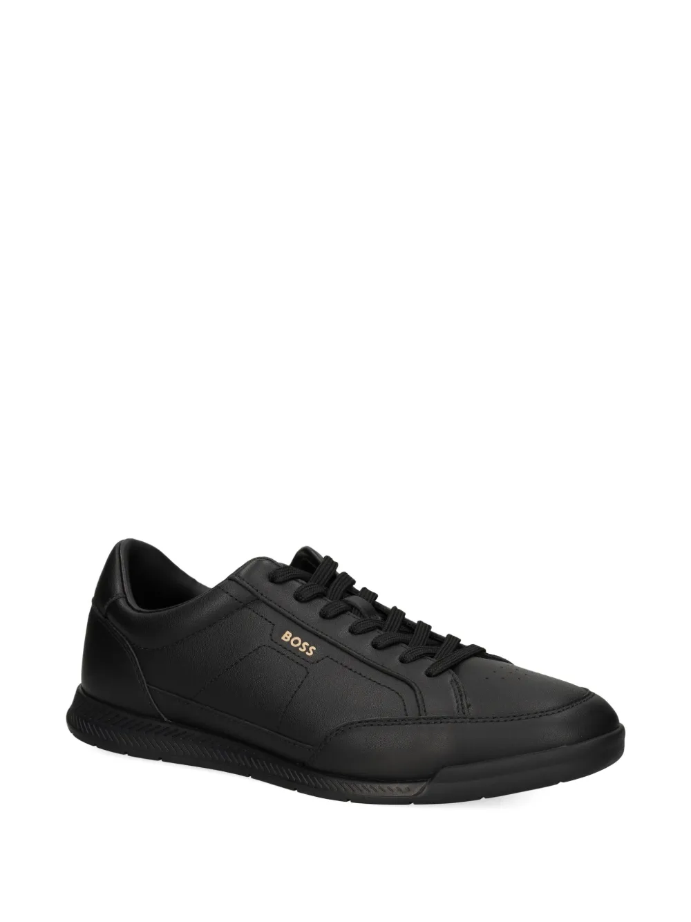 BOSS Nitan sneakers Zwart