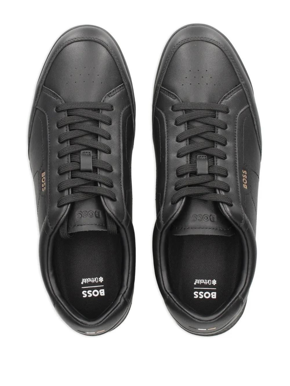 BOSS Nitan sneakers Zwart