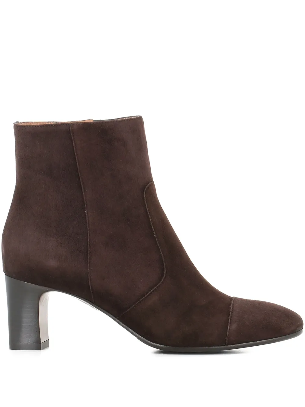 Tassinari 65mm Block-heel Ankle Boot In Brown