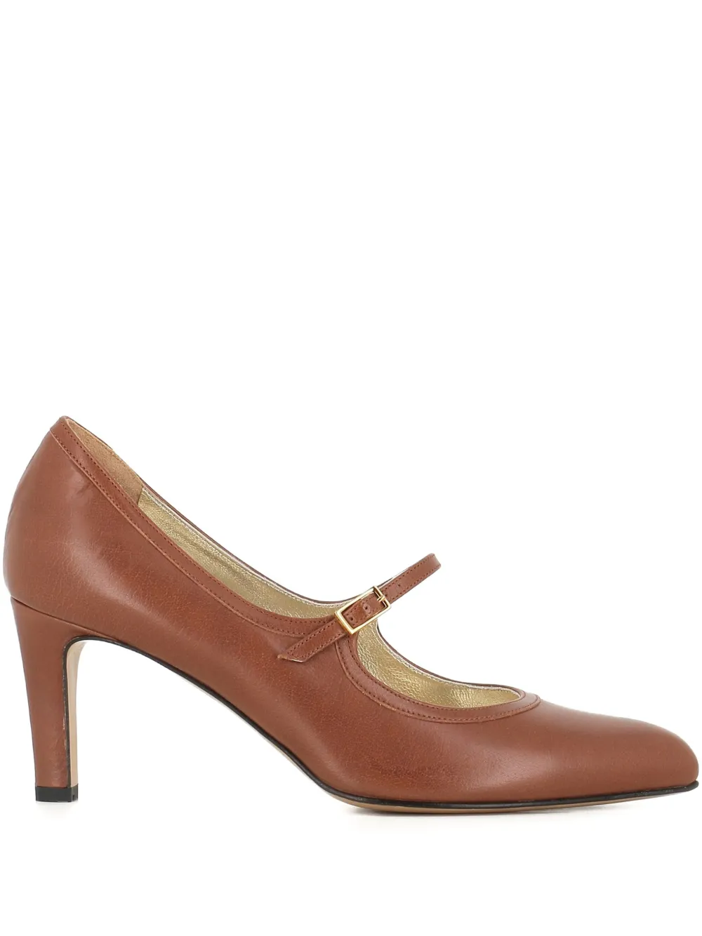 Antonio Barbato Maestri Veneziani 70mm Pointed-toe Heeled Pumps In Brown