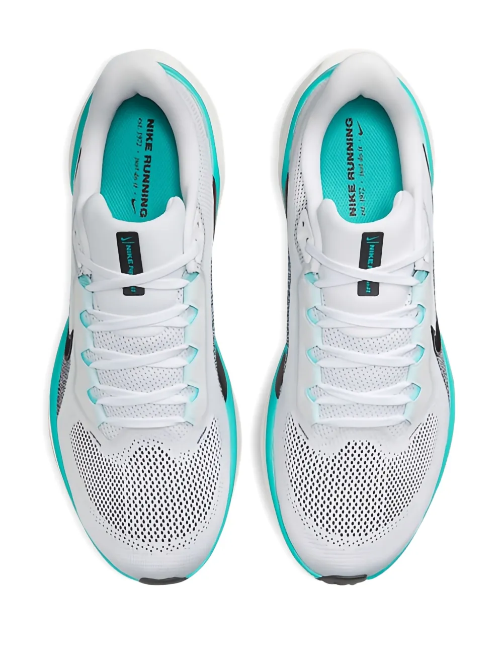 Nike Zoom air sneakers Wit