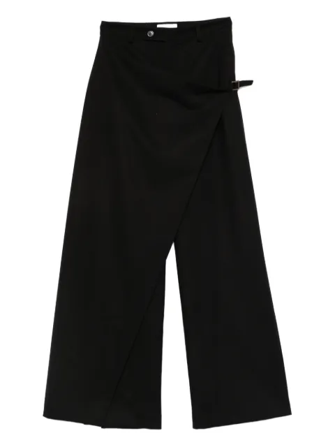 THE NINA STUDIO WRAP EFFECT TROUSERS SKIRT