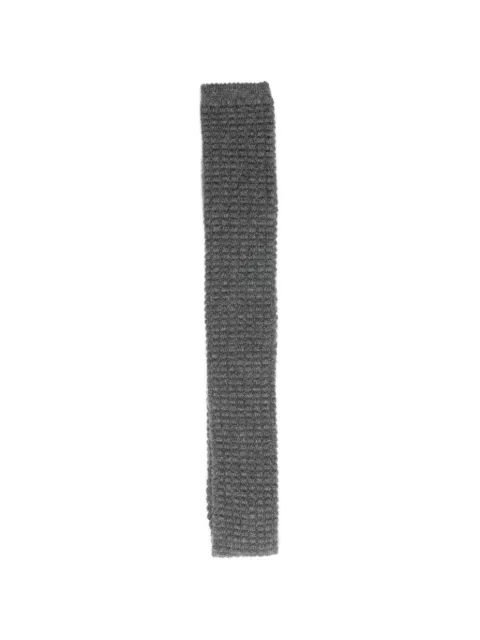 Canali ribbed tie