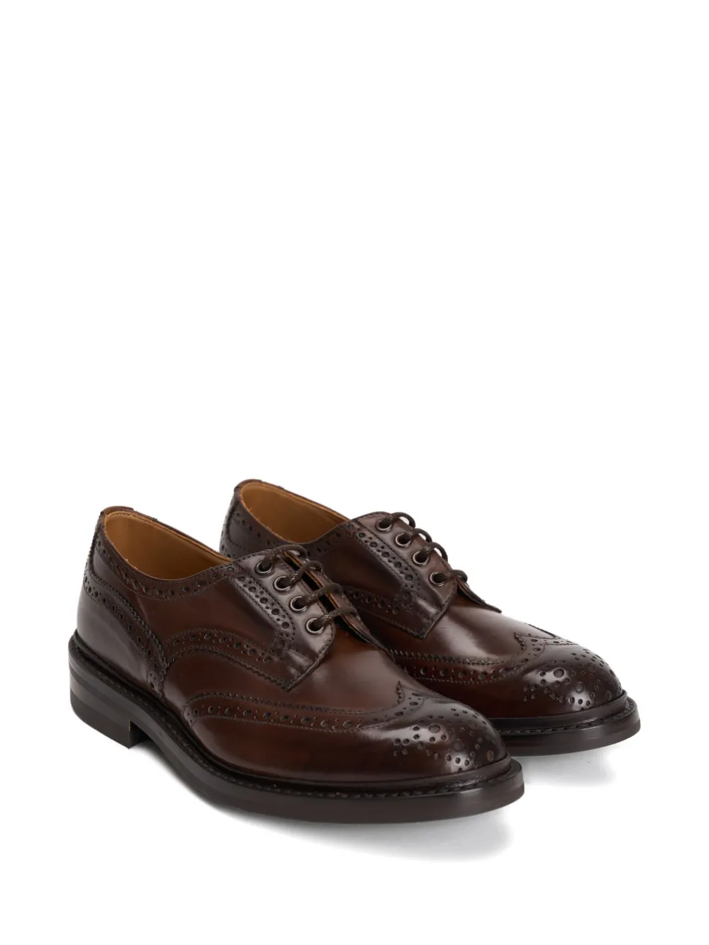 Tricker's Bourton derby schoenen Bruin