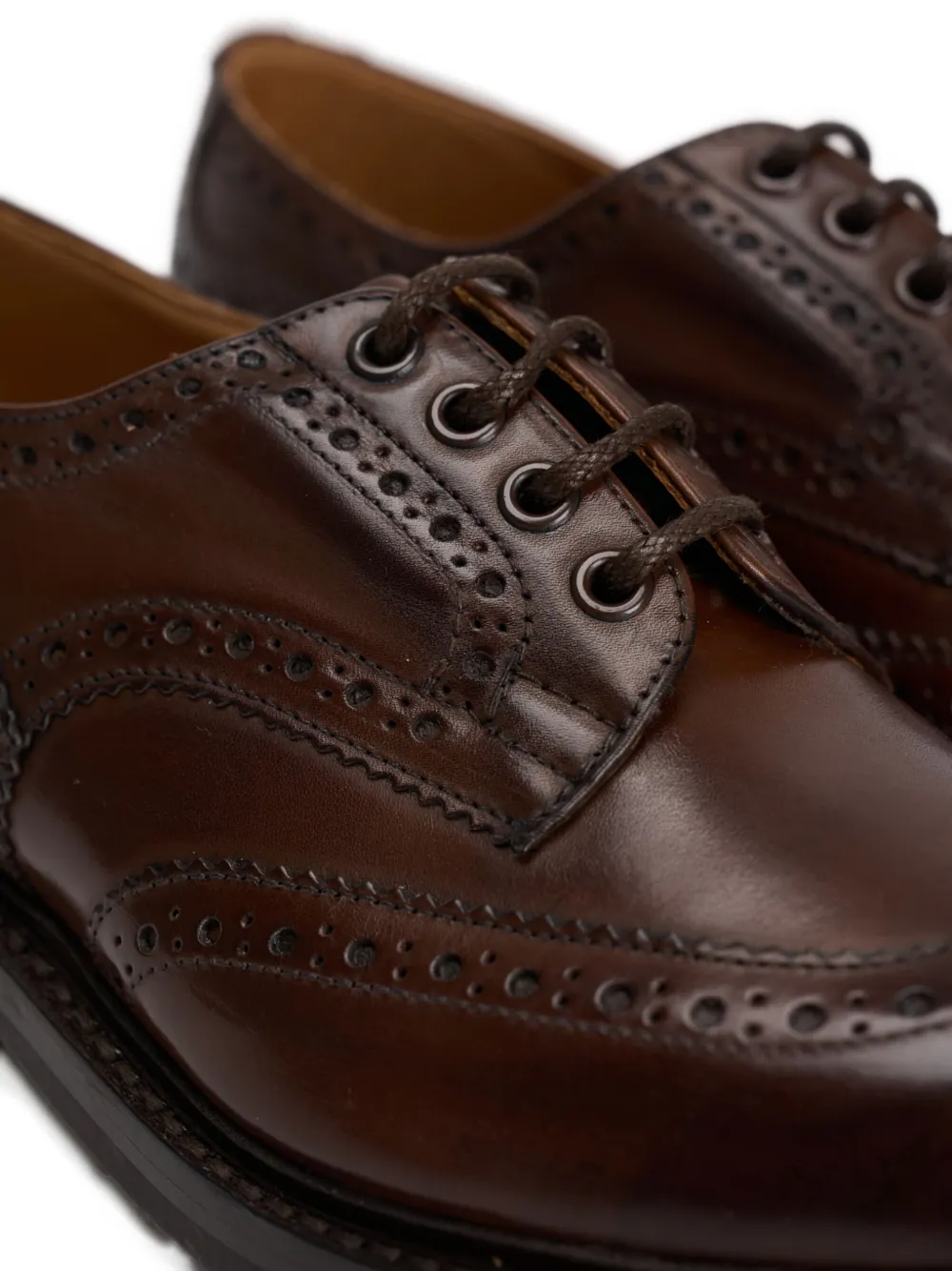 Tricker's Bourton derby schoenen Bruin