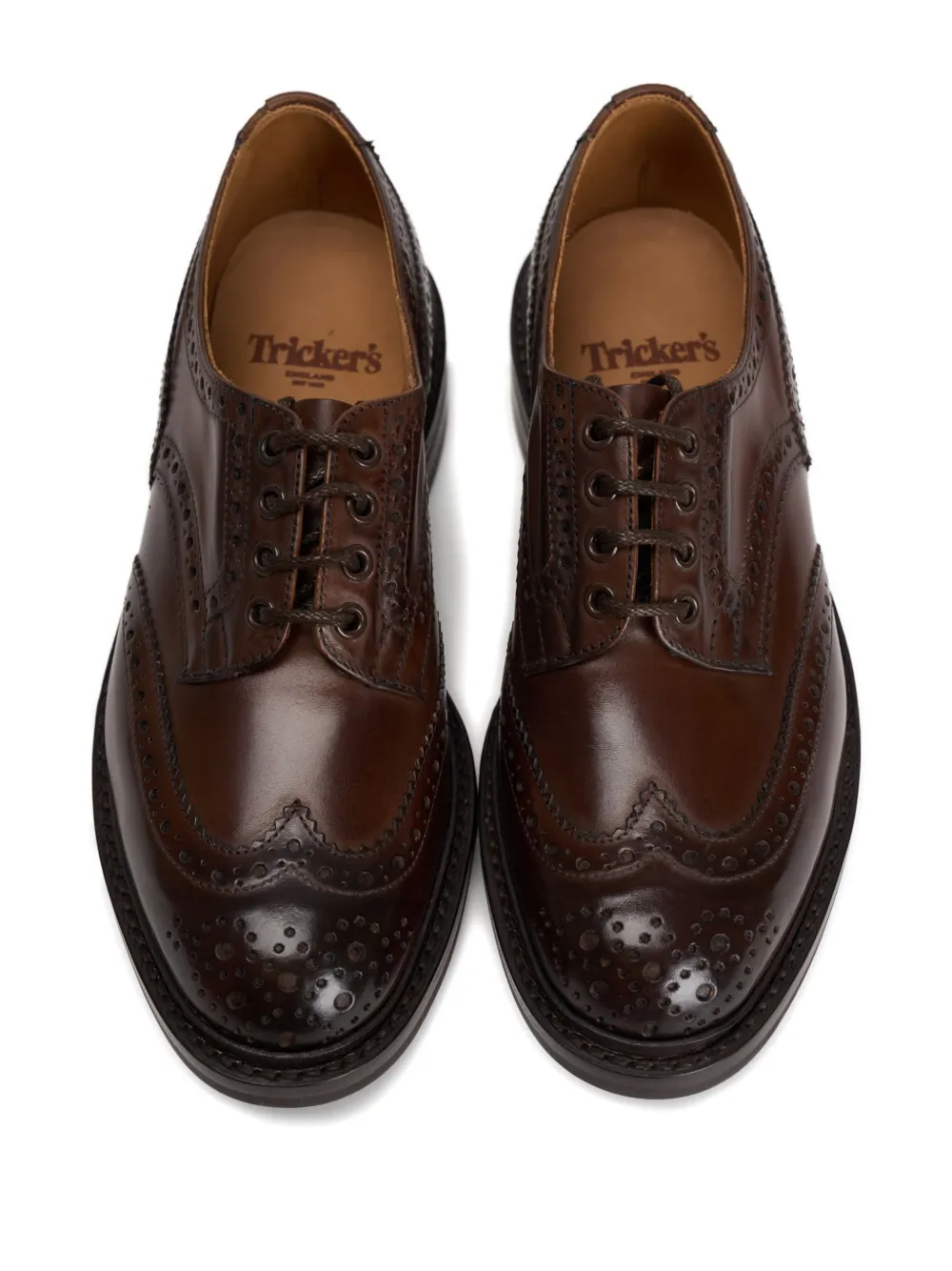 Tricker's Bourton derby schoenen Bruin