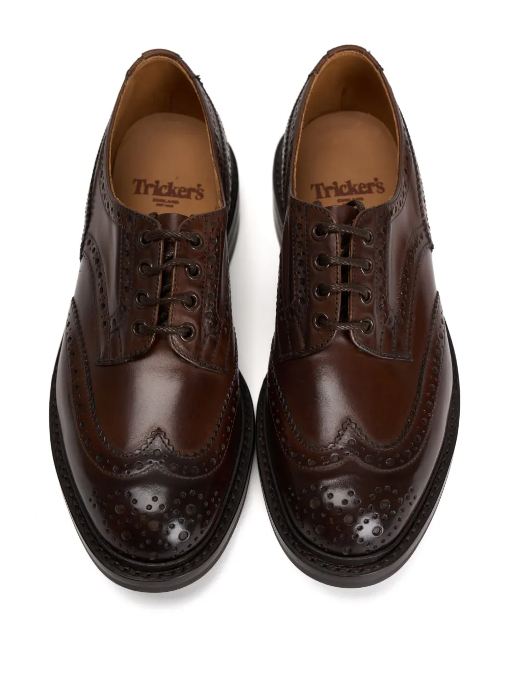  Tricker's Derby Bourton - Marrone 
