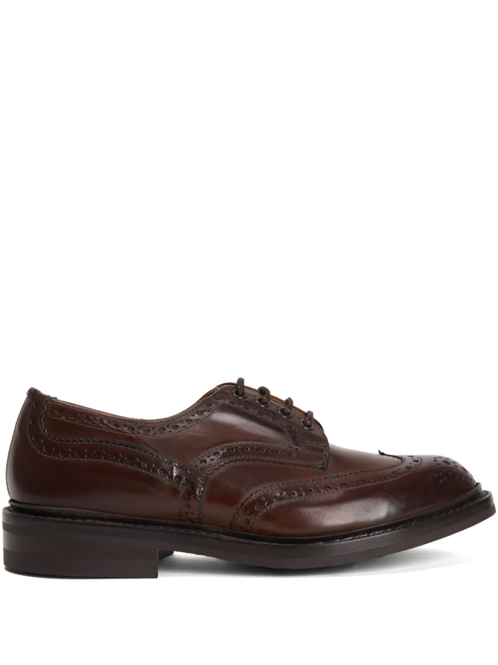 Tricker's zapatos derby Bourton | marrón | Image 1