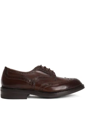 Tricker's ブローグシューズ | ブラウン | FARFETCH JP