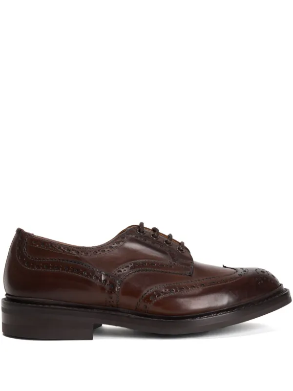 Tricker's Bourton ダービーシューズ | ブラウン | FARFETCH JP Tricker's Bourton ダービーシューズ | ブラウン | FARFETCH JP