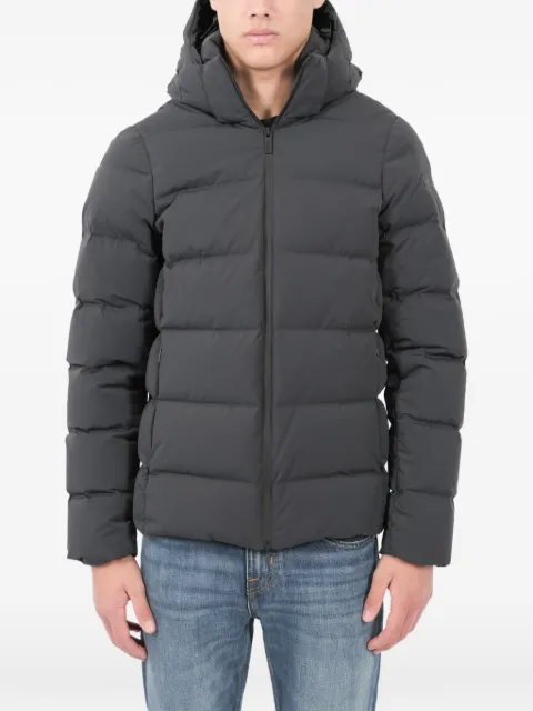 RRD hooded quilted jacket