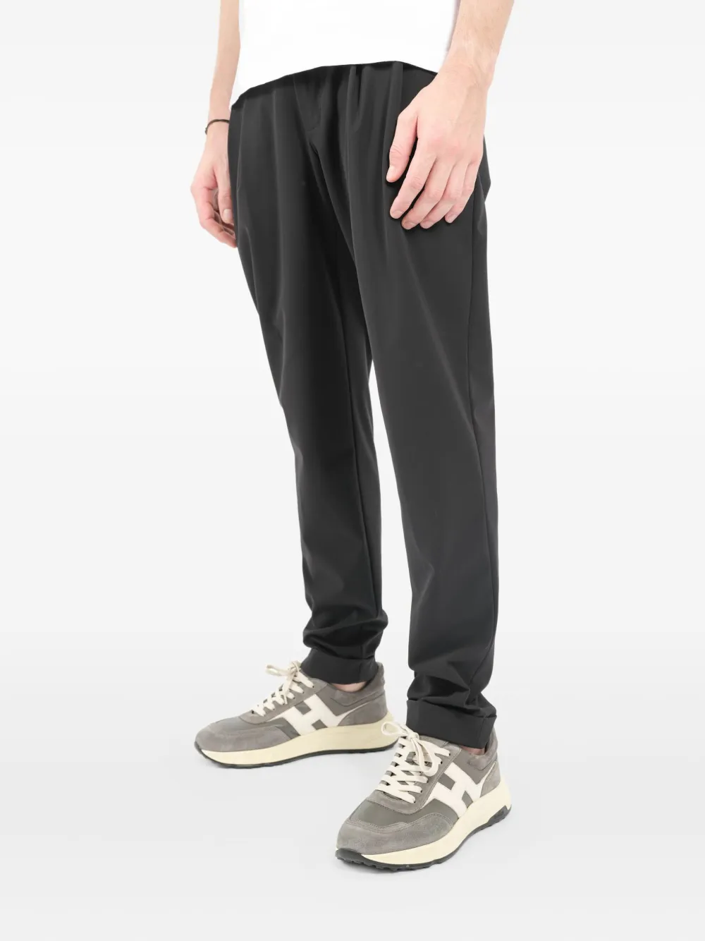 RRD folded-brim trousers | Black | Image 1