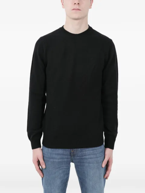 Re_branded round-neck cashmere sweater 