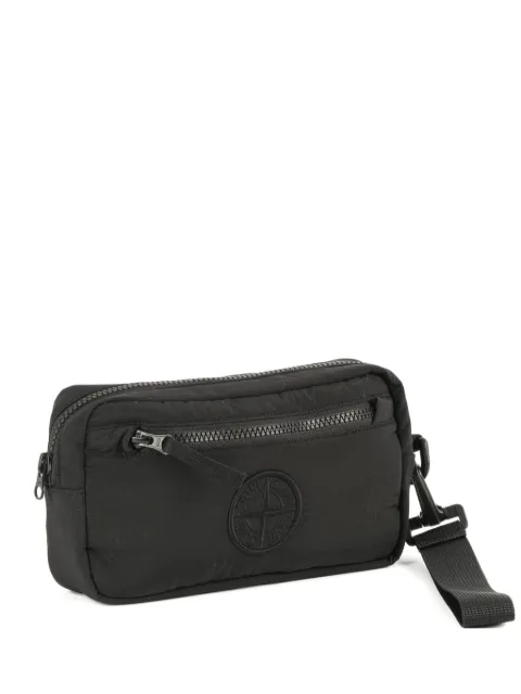 Stone Island wrist-strap clutch bag 
