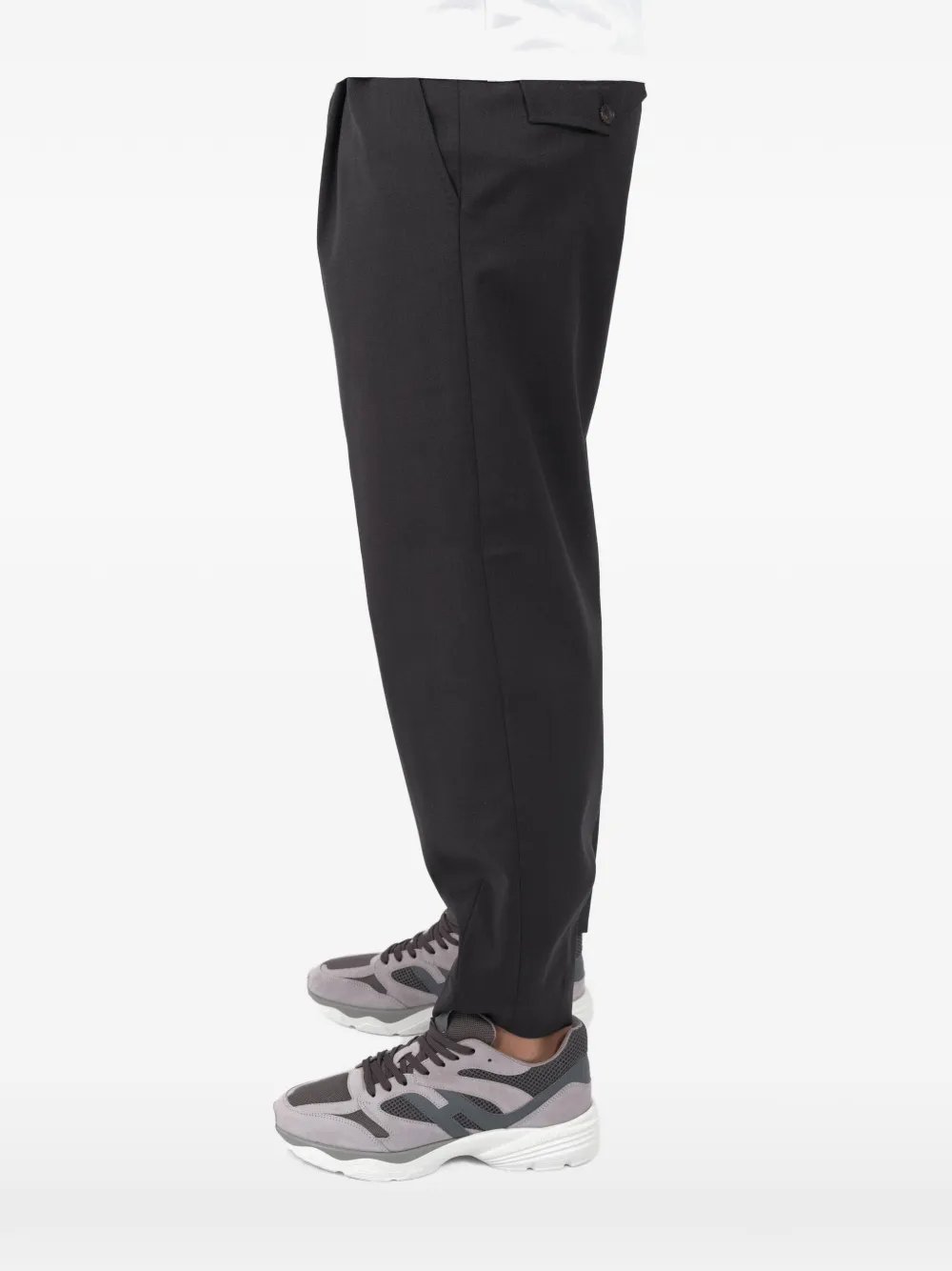RRD Geplooide broek Zwart