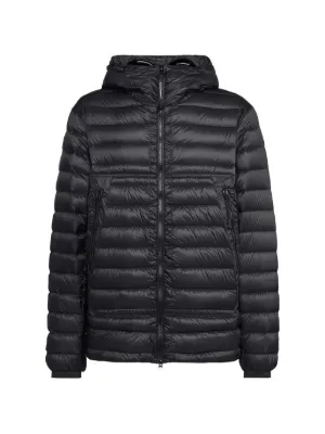 C.P. Company D.D Shell Hooded Quilted Jacket | Black | FARFETCH CA